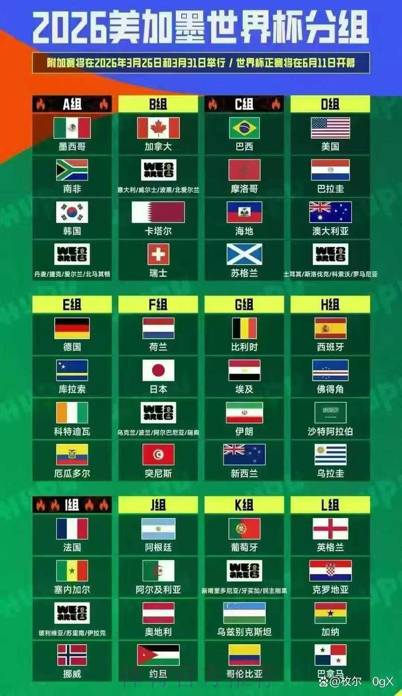 2026美加墨世界杯比赛结果怎么查