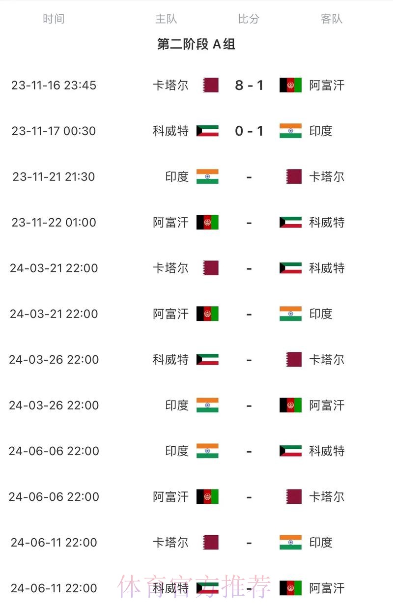 2026世界杯完整赛程怎么查
